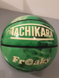 TACHIKARA Freaky green フリースタイル ボールのサムネイル