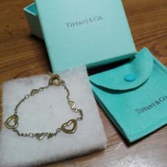 TIFFANY＆CO.ハートブレスレットのサムネイル