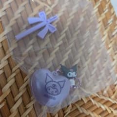 サンリオ クロミ ハート マスコット キーホルダーのサムネイル