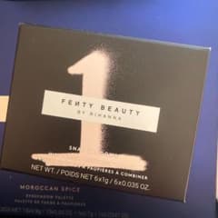 fenty beauty snap shadows true neutralsのサムネイル