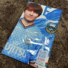 川崎フロンターレ 選手プレーヤーズフェイスタオル 脇坂泰斗 14 - メルカリ