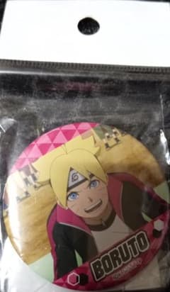 BORUTO 캔 배지 우즈마키 볼트 후지 Q 키노바 숨은 마을