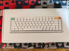 Nuphy Air75 V3 白 JIS 日本語配列 Blush nano軸 - メルカリ