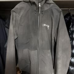 Stussy シェルジャケット グレー M