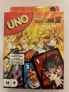DRAGON BALL Z UNOカードのサムネイル