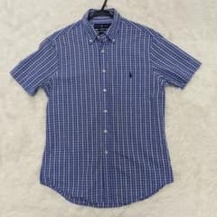 Ralph Lauren シアサッカー 半袖シャツのサムネイル