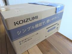 再値下げ【新品未使用】KOIZUMI オーブントースター KOS1034/Hのサムネイル
