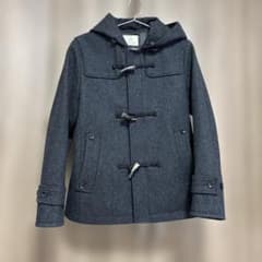 BEAUTY&YOUTH ダッフルコート グレー Sサイズのサムネイル