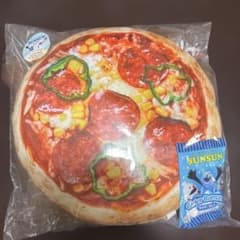 퍼핏 순순 피자 쿠션 파우치