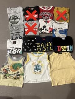 ベビー服 トップス 12点セット まとめ売りのサムネイル