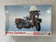 ESCI 1/9 Harley Davidson WLA-45 プラモデルのサムネイル