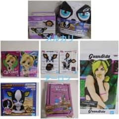 ジョジョの奇妙な冒険 フィギュア グッズ まとめ売り 9点セット イギー 徐倫