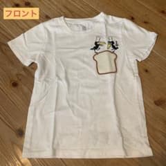 からすのパンやさん　かこさとし　Tシャツ130㎝　グラニフのサムネイル