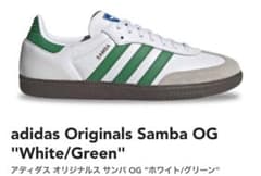 adidas Originals Samba OG "White/Green"のサムネイル