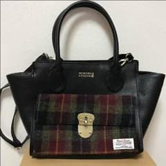 再再値下げ！！ハリスツイード HKWORKS LONDON 2wayトートのサムネイル