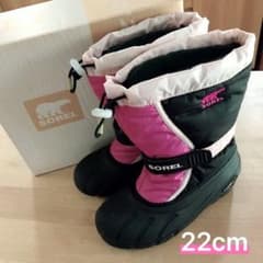 ソレル SOREL 22cm キッズスノーブーツのサムネイル