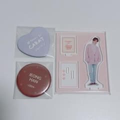 seventeen アクスタ 缶バッジ ジョンハン