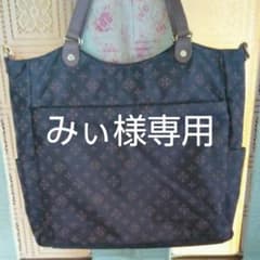 お値下げしました！ラシット  グレーピンク 2wayのサムネイル