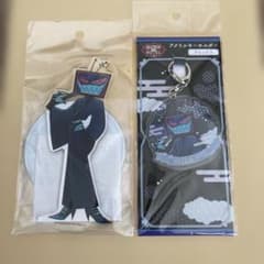 HAZBIN HOTEL BOX 아크릴 스탠드 열쇠 고리 일본 옷