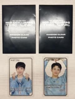 nct127 the link 클리어 트레카 마크 테일