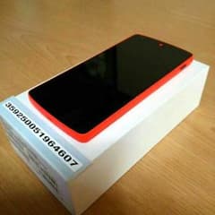 ★goro's♡ さま専用★ nexus5  レッド 美品✨のサムネイル