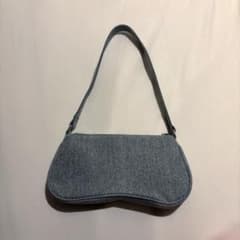 H＆M デニム風 ハンドバッグのサムネイル