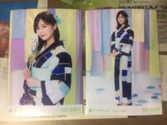 生写真 生田絵梨花 浴衣 チュウ ヒキ 乃木坂46のサムネイル
