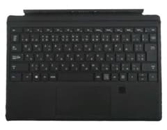 美品☆指紋認証センサー付 Surface Pro 純正キーボード タイプカバー