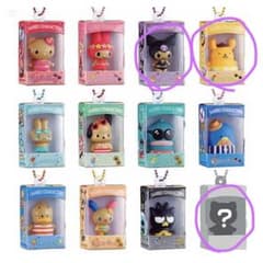 サンリオキャラクターズ チョコボックスのサムネイル