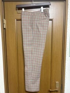 PRADA 2017 ss チェックトラウザーズのサムネイル