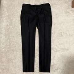 INCOTEX スリムフィットパンツ 48 ブラックのサムネイル