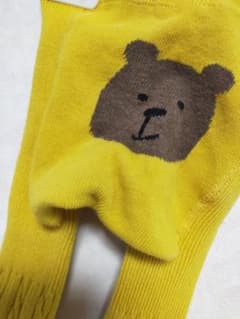 ベビーギャップ　くまさん柄　タイツ　BabyGAPのサムネイル