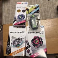 BEYBLADE X まとめ売り UX-08 CX-13 CX-18 BX-51 - メルカリ