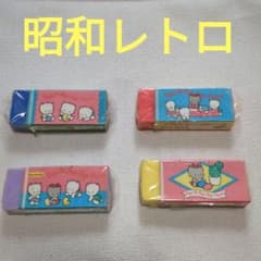 ❍*)様 サンリオ　ユニコーン　消しゴム　セット　フィギュア　昭和　レトロ　レア ❍*)様 サンリオ ユニコーン 消しゴム セット フィギュア 昭和 レトロ レア