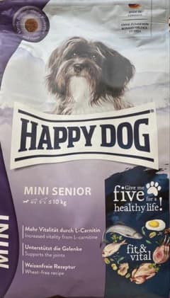 HAPPYDOGミニシニア 小粒　4kg リピ割有 HAPPYDOGミニシニア 小粒 4kg リピ割有 - メルカリ