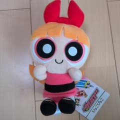 パワーパフガールズ ひょこぴょこ ぬいぐるみ ブロッサム