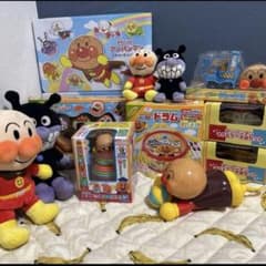 41.アンパンマン　コップ　お皿　ドラム　人形　積み重ねカップ　おにぎりセット 41.アンパンマン コップ お皿 ドラム 人形 積み重ねカップ おにぎり