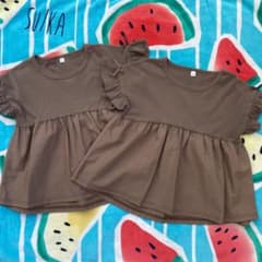 とみみん様専用　☆双子☆ トップス二着セットのサムネイル