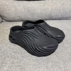 Crocs Echo Wave クロックス エコーウェーブ 25cm ブラックのサムネイル