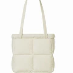Bubble Bag Mini バブルバッグミニ　韓国　クリーム