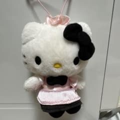 サンリオ ハローキティ ぬいぐるみマスコット メイドのサムネイル