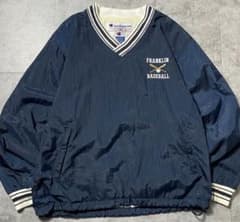 Champion Franklin Baseball ナイロンプルオーバーのサムネイル