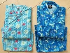 【セール！値下交渉可】甚平 2着セット 110cmのサムネイル