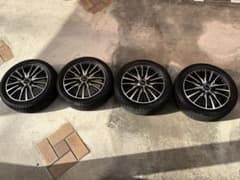 14インチ スタッドレスタイヤホイールセットのサムネイル
