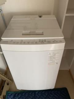 TOSHIBA AW-9DH1 縦型洗濯機 9.0kg 2021年製 - メルカリ