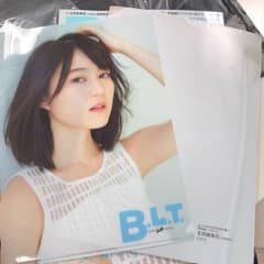 【即購入可能】BLT 生田絵梨花 クリアファイル&特大両面ポスター 乃木坂46のサムネイル