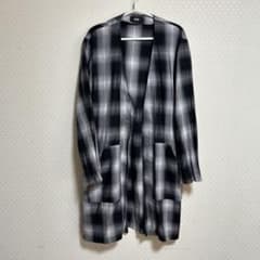 AZUL by MOUSSY 長袖シャツコート Mのサムネイル