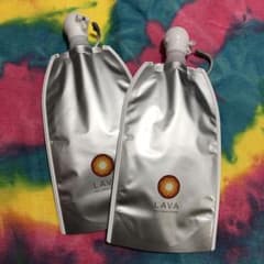 新品！ラバ《lava》水素水バッグ2つのサムネイル