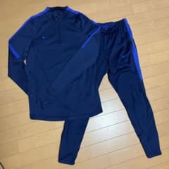 Nike DRI-FIT ネイビー 上下セット Mのサムネイル