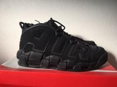 AIR MORE UPTEMPO トリプルブラックのサムネイル